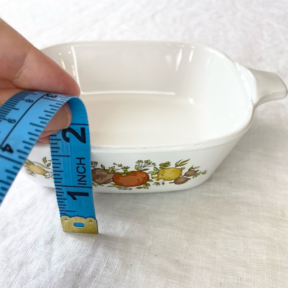 Corning Ware P-41-B Spice of Life Mini Dish - Picture 7 of 8